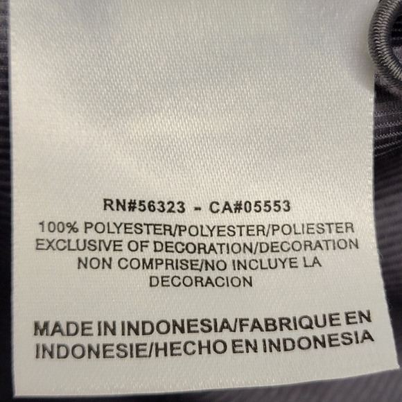 Nike Storm Fit Golf Pullover Mens Size Large Gray Blue Long Sleeve Windbreaker - Picture 3 of 13